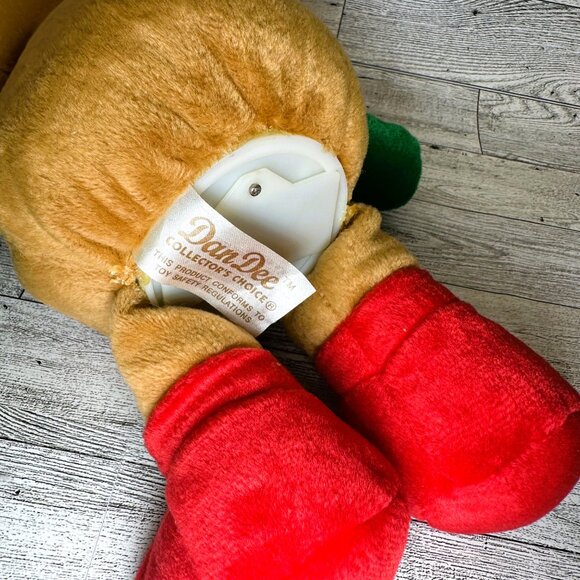 Dan Dee Collector's Choice Christmas Musical Reindeer, Laughs, Sings, Shakes - Picture 4 of 5